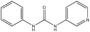 Urea, N-phenyl-N'-3-pyridinyl- Structural