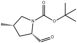 (2S,4S)-TERT-BUTYL 2-FORMYL-4-METHYLPYRROLIDINE-1-CARBOXYLATE