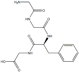 Glycine, glycylglycyl-L-phenylalanyl- Structural
