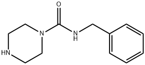 N-benzylpiperazine-1-carboxamide Structural