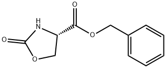 S-2-Oxo-4-oxazolidinecarboxylic acid phenylmethyl ester Structural