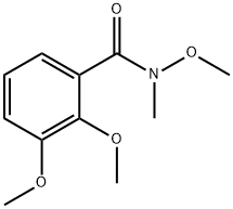 N,2,3-trimethoxy-N-methylbenzamide Structural
