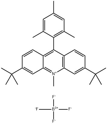 3,6-di-tert-butyl-9-mesityl-10-methylacridin-10-ium tetrafluoroborate