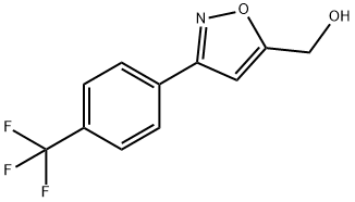 (3-(4-(TRIFLUOROMETHYL)PHENYL)ISOXAZOL-5-YL)METHANOL