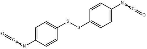 Disulfide, bis(4-isocyanatophenyl) Structural