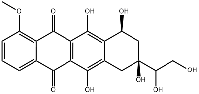 (7S,9S)-9-(1,2-dihydroxyethyl)-6,7,9,11-tetrahydroxy-4-methoxy-8,10-dihydro-7H-tetracene-5,12-dione