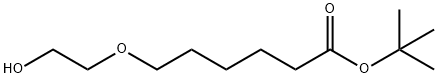 tert-butyl 6-(2-hydroxyethoxy)hexanoate Structural