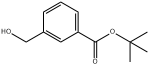 Benzoic acid, 3-(hydroxymethyl)-, 1,1-dimethylethyl ester Structural