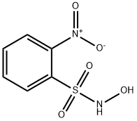 N-Hydroxy-2-nitrobenzenesulfonamide Structural
