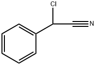 Benzeneacetonitrile, a-chloro- Structural