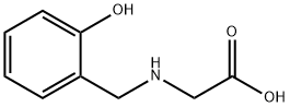 Glycine, N-[(2-hydroxyphenyl)methyl]- Structural