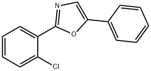 Oxazole,2-(2-chlorophenyl)-5-phenyl- Structural