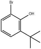 2-BROMO-6-TERT-BUTYLPHENOL Structural