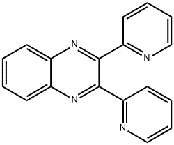 Quinoxaline,2,3-di-2-pyridinyl- Structural