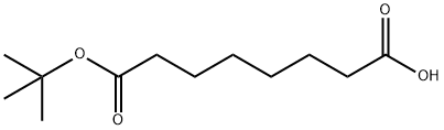 8-(tert-Butoxy)-8-oxooctanoic acid Structural