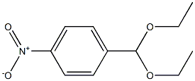 Benzene,1-(diethoxymethyl)-4-nitro- Structural
