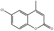 2H-1-Benzopyran-2-one, 6-chloro-4-methyl-