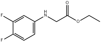 Glycine,N-(3,4-difluorophenyl)-, ethyl ester