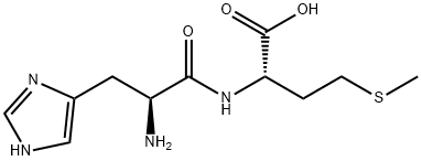 L-Methionine, L-histidyl- Structural