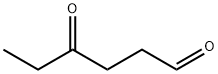 Hexanal, 4-oxo- Structural