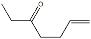 hept-6-en-3-one Structural