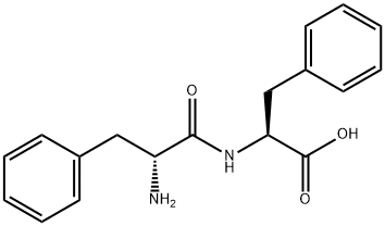 L-Phenylalanine, N-D-phenylalanyl- Structural