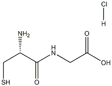 Glycine, L-cysteinyl-,monohydrochloride (9CI) Structural