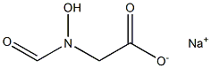 Glycine,N-formyl-N-hydroxy-, monosodium salt (8CI,9CI) Structural