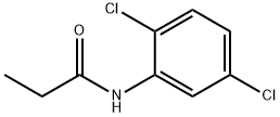 Propanamide,N-(2,5-dichlorophenyl)- Structural