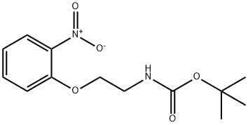 tert-Butyl (2-(2-nitrophenoxy)ethyl)carbamate Structural