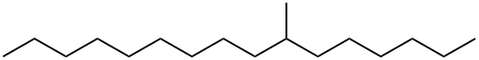 Hexadecane, 7-methyl- Structural