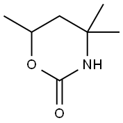 2H-1,3-Oxazin-2-one,tetrahydro-4,4,6-trimethyl- Structural