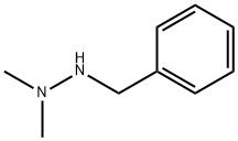 Hydrazine,1,1-dimethyl-2-(phenylmethyl)- Structural