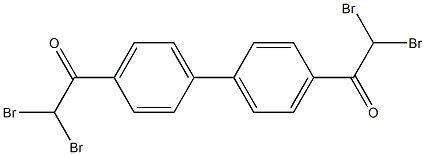 1,1'-[1,1'-biphenyl]-4,4'-diylbis[2,2-dibromo]-ethanone