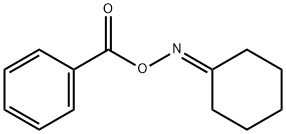 cyclohexanone O-benzoyl oxime Structural