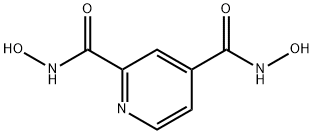 2,4-Pyridinedicarboxamide,N2,N4-dihydroxy- Structural