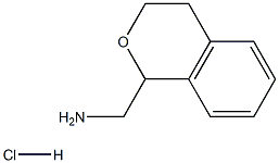 isochroman-1-ylmethanamine hydrochloride Structural