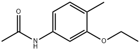 N-(3-ethoxy-4-methylphenyl)acetamide Structural