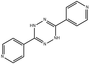 3,6-di(4-pyridinyl)-1,4-dihydro-1,2,4,5-tetraazine Structural