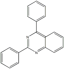 Quinazoline,2,4-diphenyl- Structural