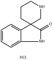 spiro[indole-3,3-piperidin]-2(1H)-one hydrochloride