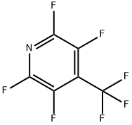 Pyridine, 2,3,5,6-tetrafluoro-4-(trifluoromethyl)- Structural