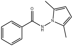 N-(2,5-dimethylpyrrol-1-yl)benzamide Structural