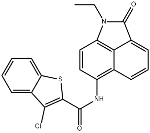 329905-76-2 structural image