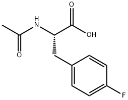 L-Phenylalanine, N-acetyl-4-fluoro- Structural