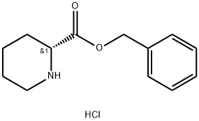 R-2-Piperidinecarboxylic acid benzyl ester hydrochloride Structural