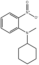 Cyclohexyl-methyl-(2-nitro-phenyl)-amine Structural