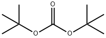 Carbonic acid, bis(1,1-dimethylethyl) ester Structural