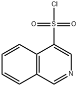 ISOQUINOLINE-4-SULFONYL CHLORIDE Structural