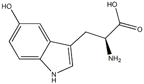 DL-2,3-dihydro-5-hydroxyDihydrotryptophan Structural